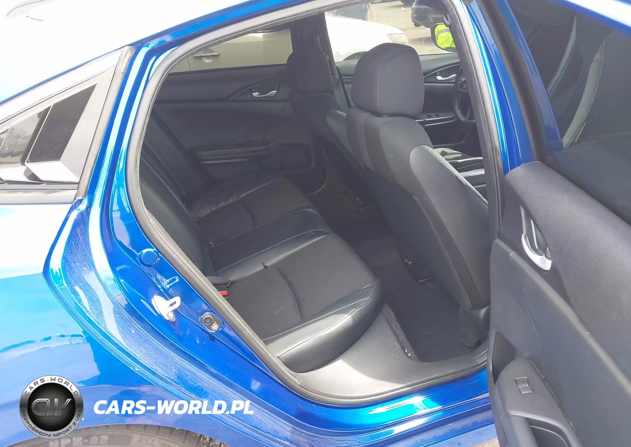 2020 Honda Civic Sport VIN:19XFC2F89LE211445 - 8