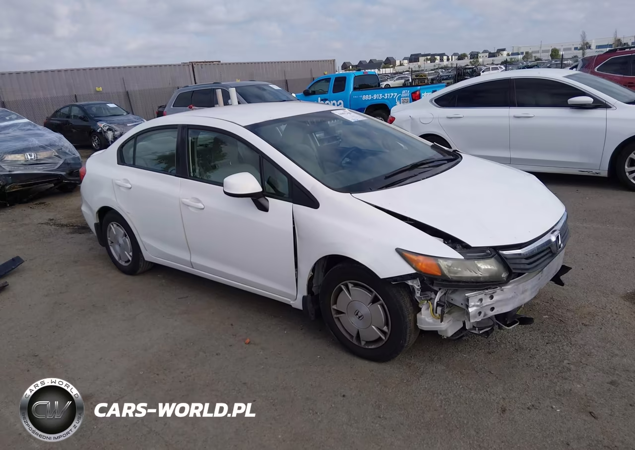 2012 Honda Civic Hf – zdjęcie 1 z 17