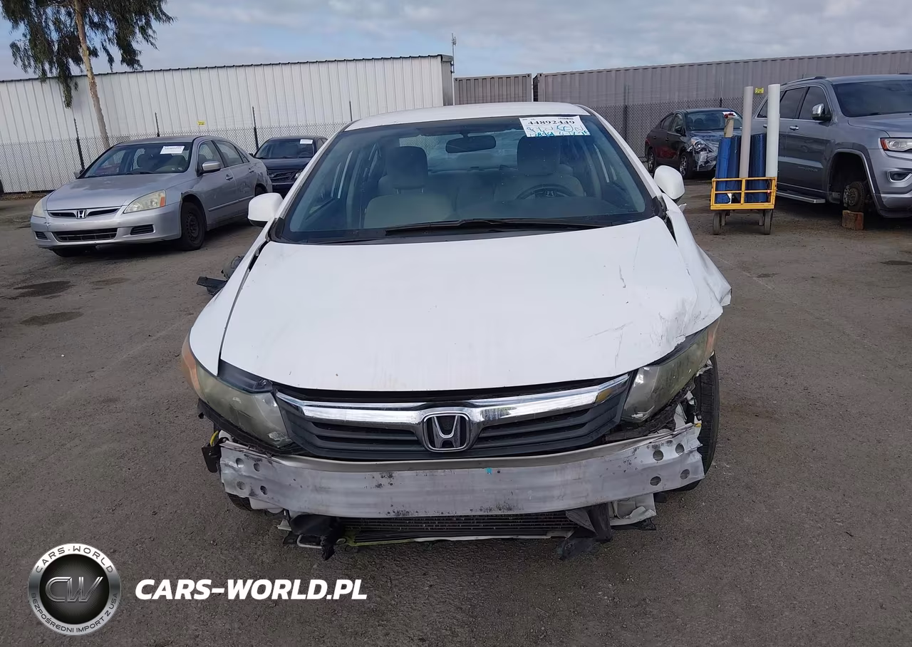 2012 Honda Civic Hf VIN:2HGFB2F6XCH545328 - 13