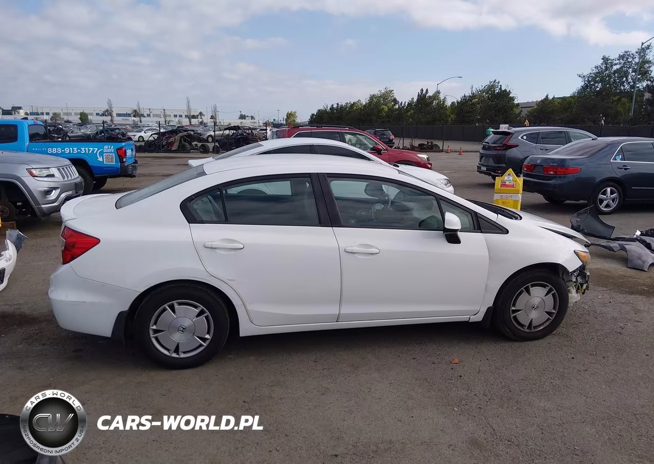 2012 Honda Civic Hf VIN:2HGFB2F6XCH545328 - 14