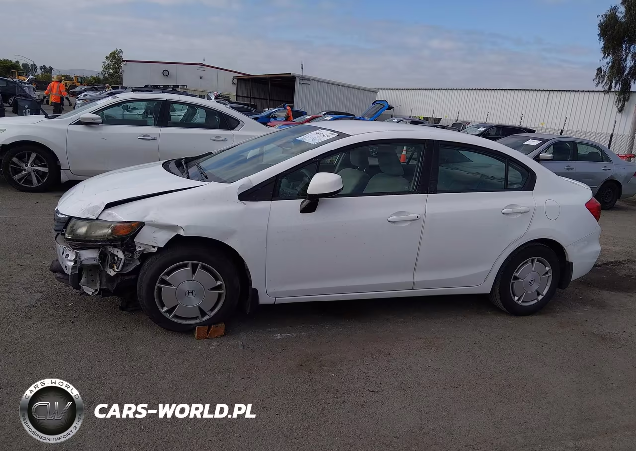 2012 Honda Civic Hf VIN:2HGFB2F6XCH545328 - 15