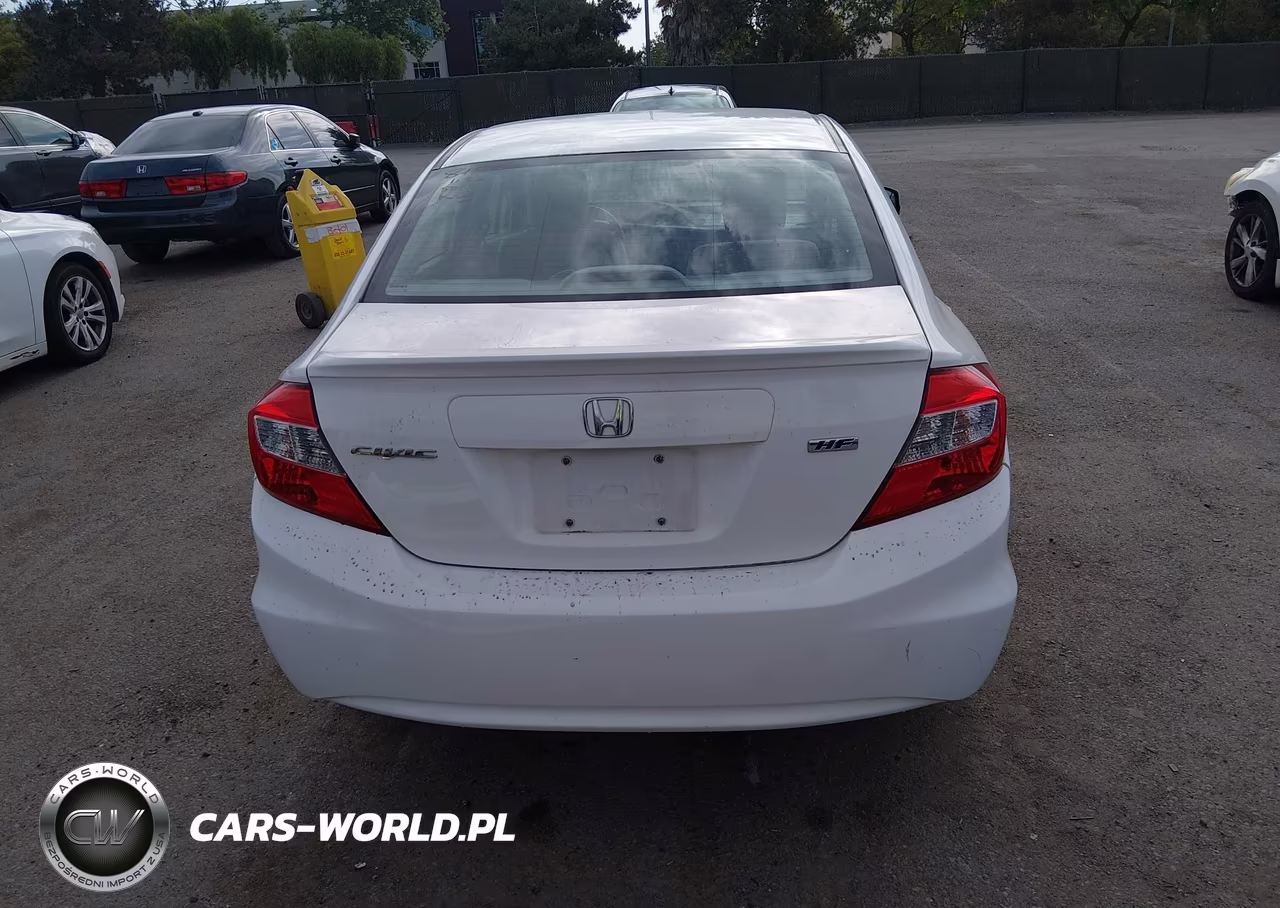 2012 Honda Civic Hf VIN:2HGFB2F6XCH545328 - 17