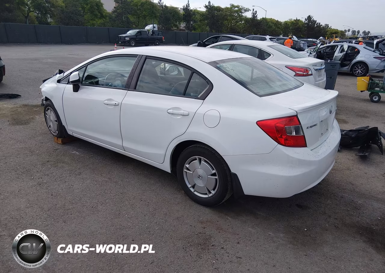 2012 Honda Civic Hf VIN:2HGFB2F6XCH545328 - 3