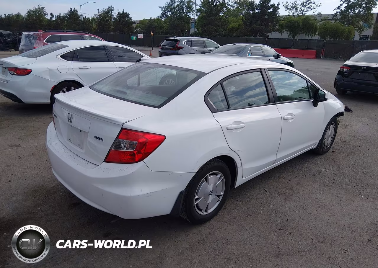 2012 Honda Civic Hf VIN:2HGFB2F6XCH545328 - 4