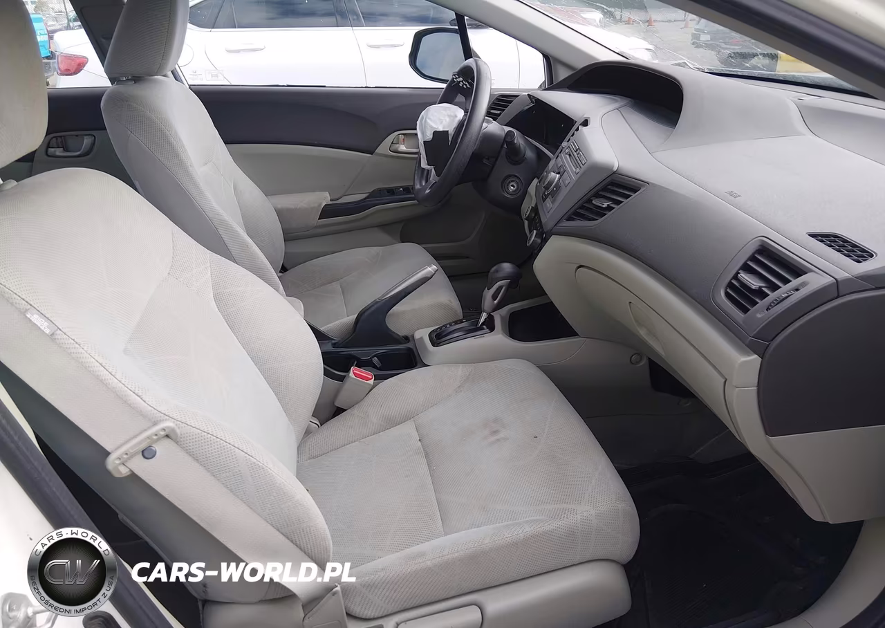 2012 Honda Civic Hf VIN:2HGFB2F6XCH545328 - 5