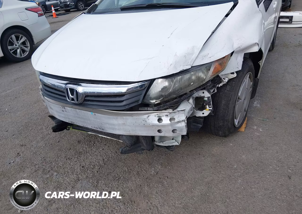 2012 Honda Civic Hf VIN:2HGFB2F6XCH545328 - 6