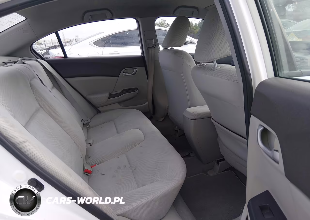 2012 Honda Civic Hf VIN:2HGFB2F6XCH545328 - 8