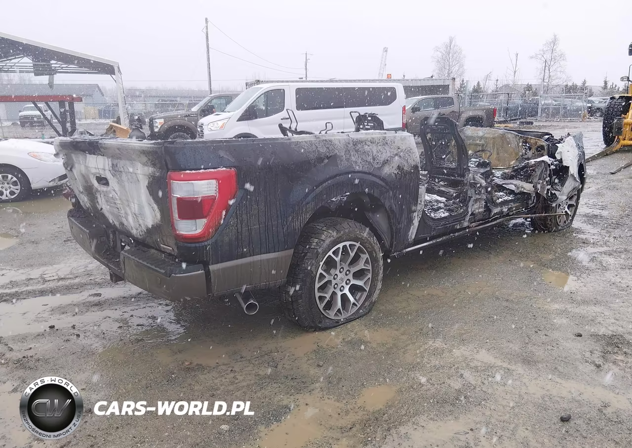2023 Ford F-150 King Ranch VIN:1FTFW1E82PFC05369 - 4
