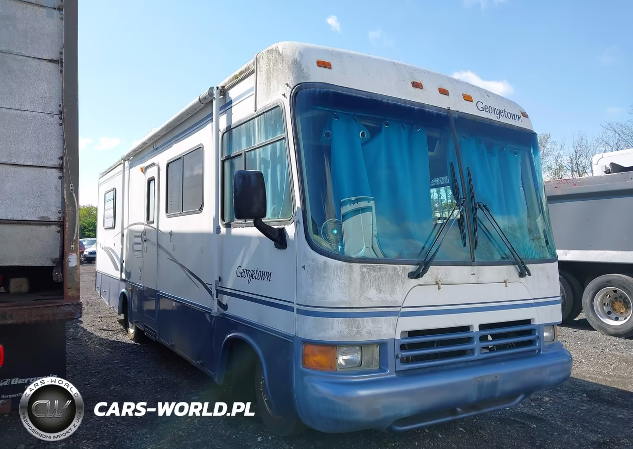 1999 Workhorse Custom Chassis Motorhome Chassis P3500