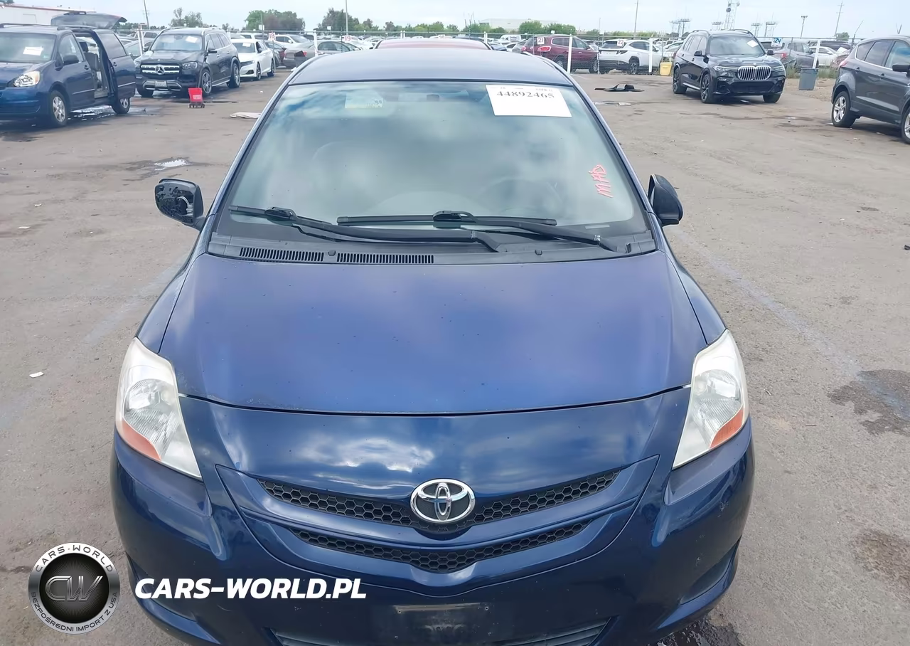2007 Toyota Yaris VIN:JTDBT923371065201 - 12