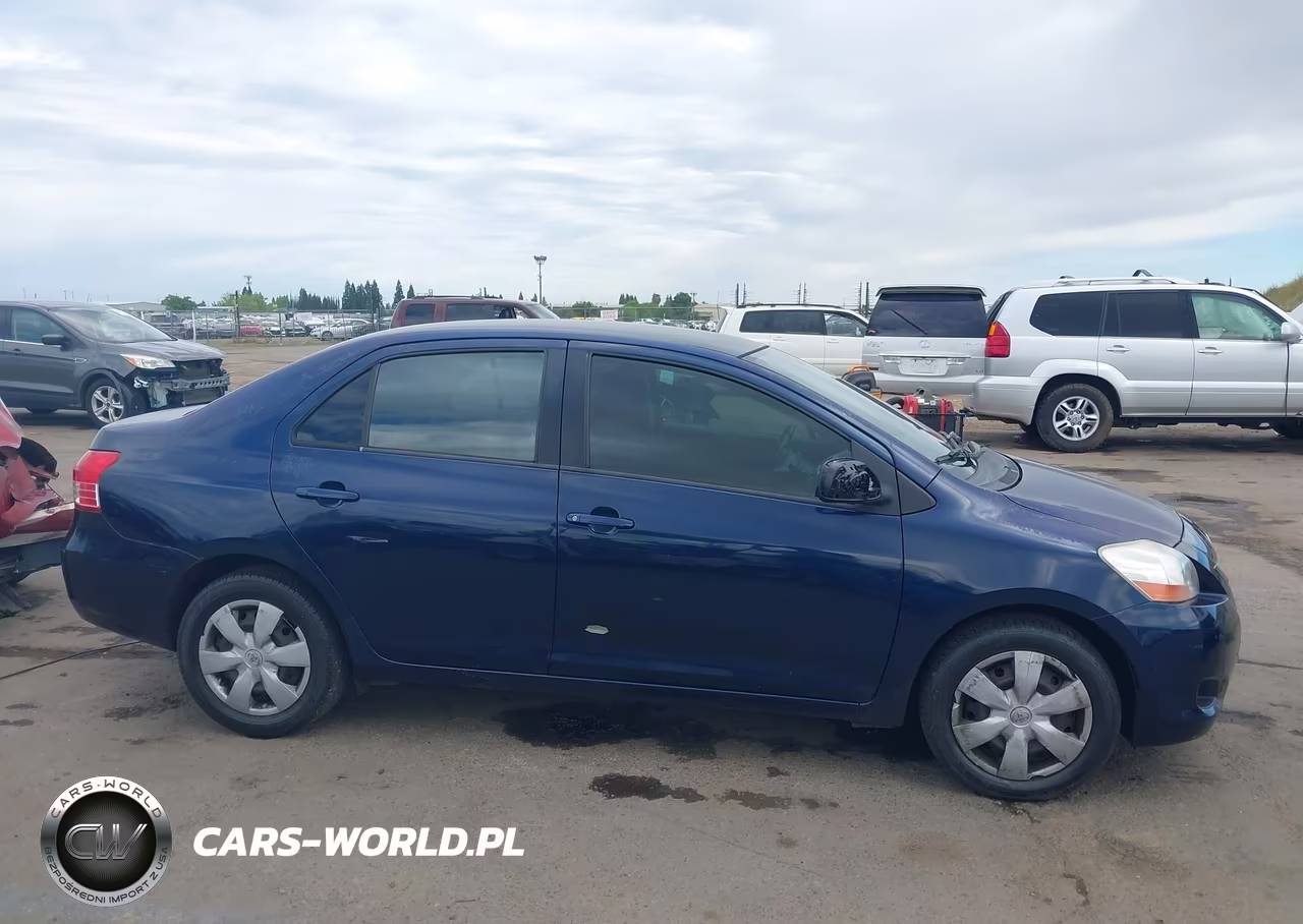 2007 Toyota Yaris VIN:JTDBT923371065201 - 13