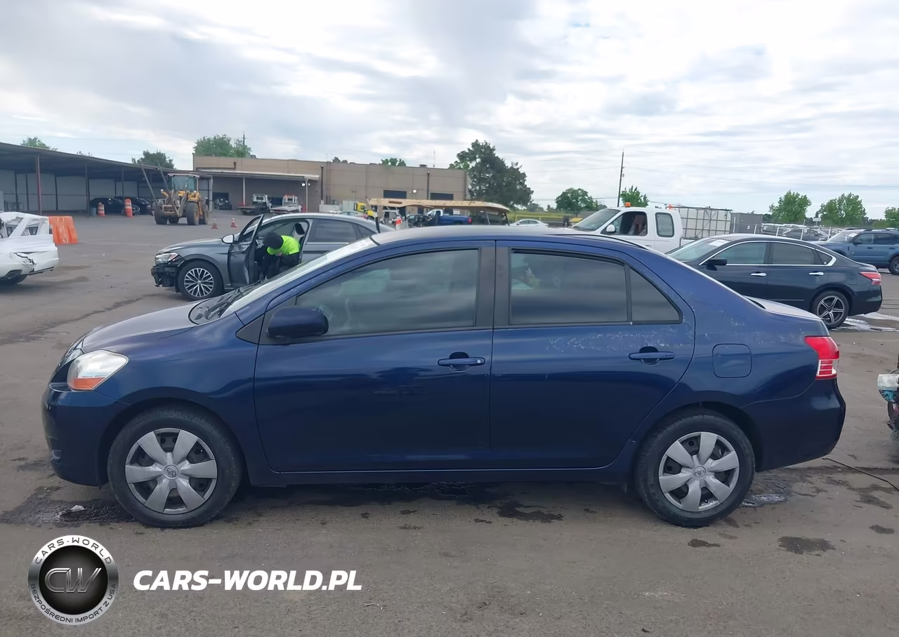 2007 Toyota Yaris VIN:JTDBT923371065201 - 14