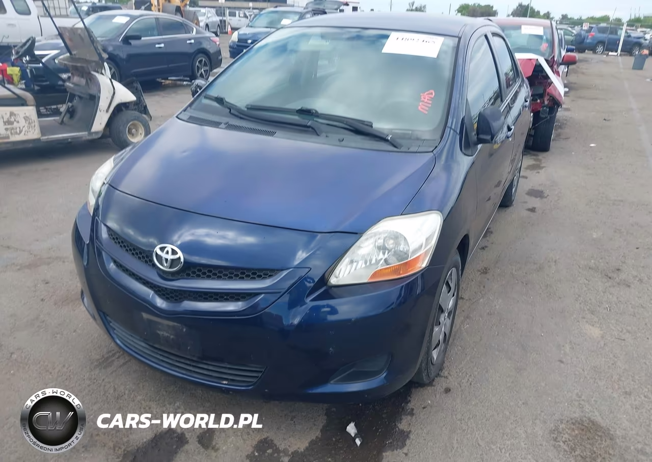 2007 Toyota Yaris VIN:JTDBT923371065201 - 2