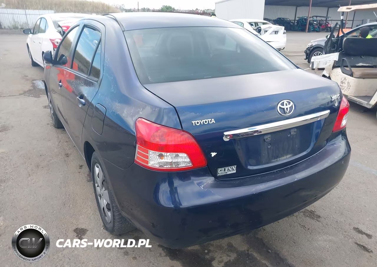 2007 Toyota Yaris VIN:JTDBT923371065201 - 3