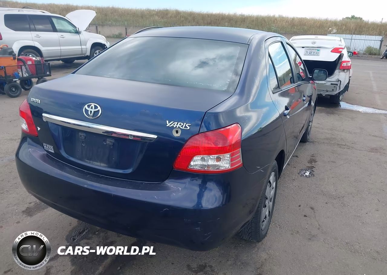 2007 Toyota Yaris VIN:JTDBT923371065201 - 4