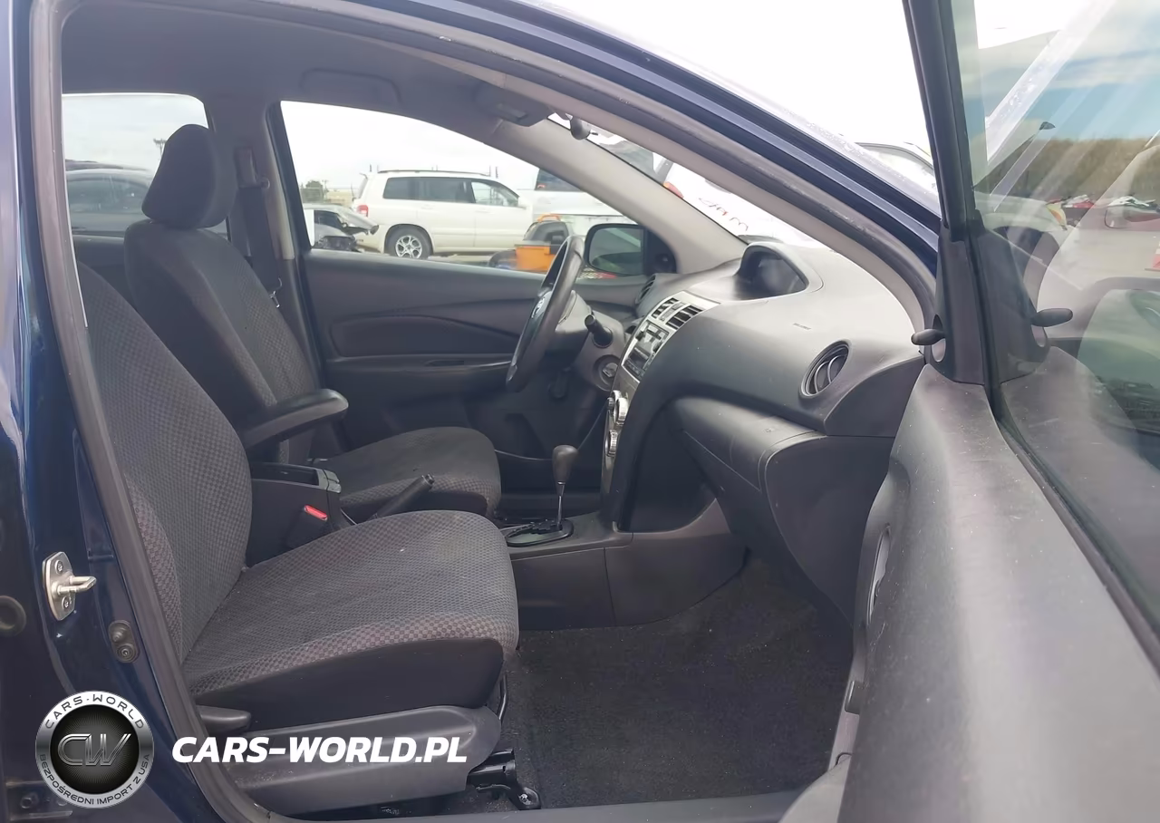 2007 Toyota Yaris VIN:JTDBT923371065201 - 5