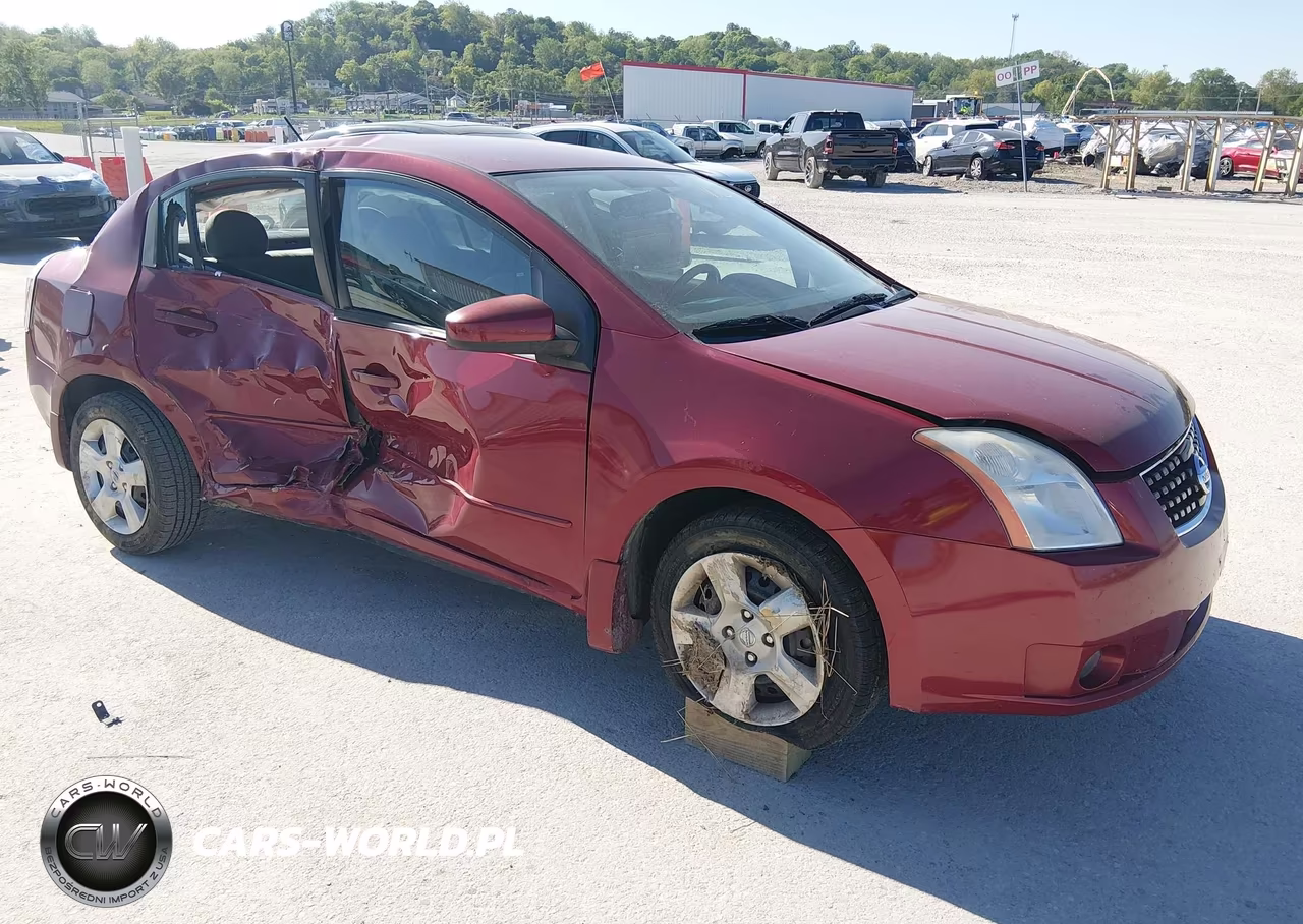 2008 Nissan Sentra 2.0S