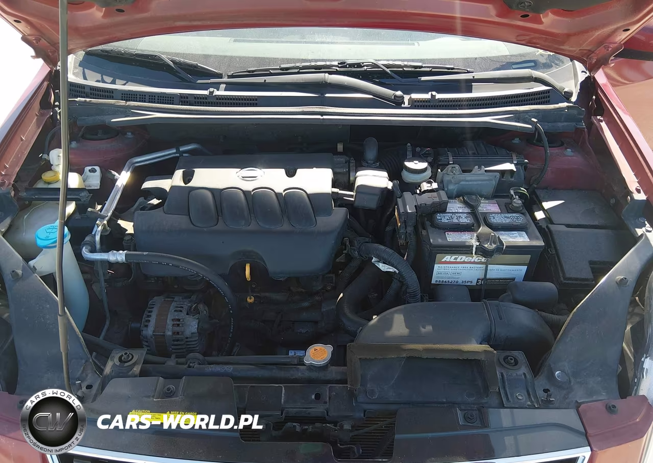 2008 Nissan Sentra 2.0S VIN:3N1AB61E18L765019 - 10