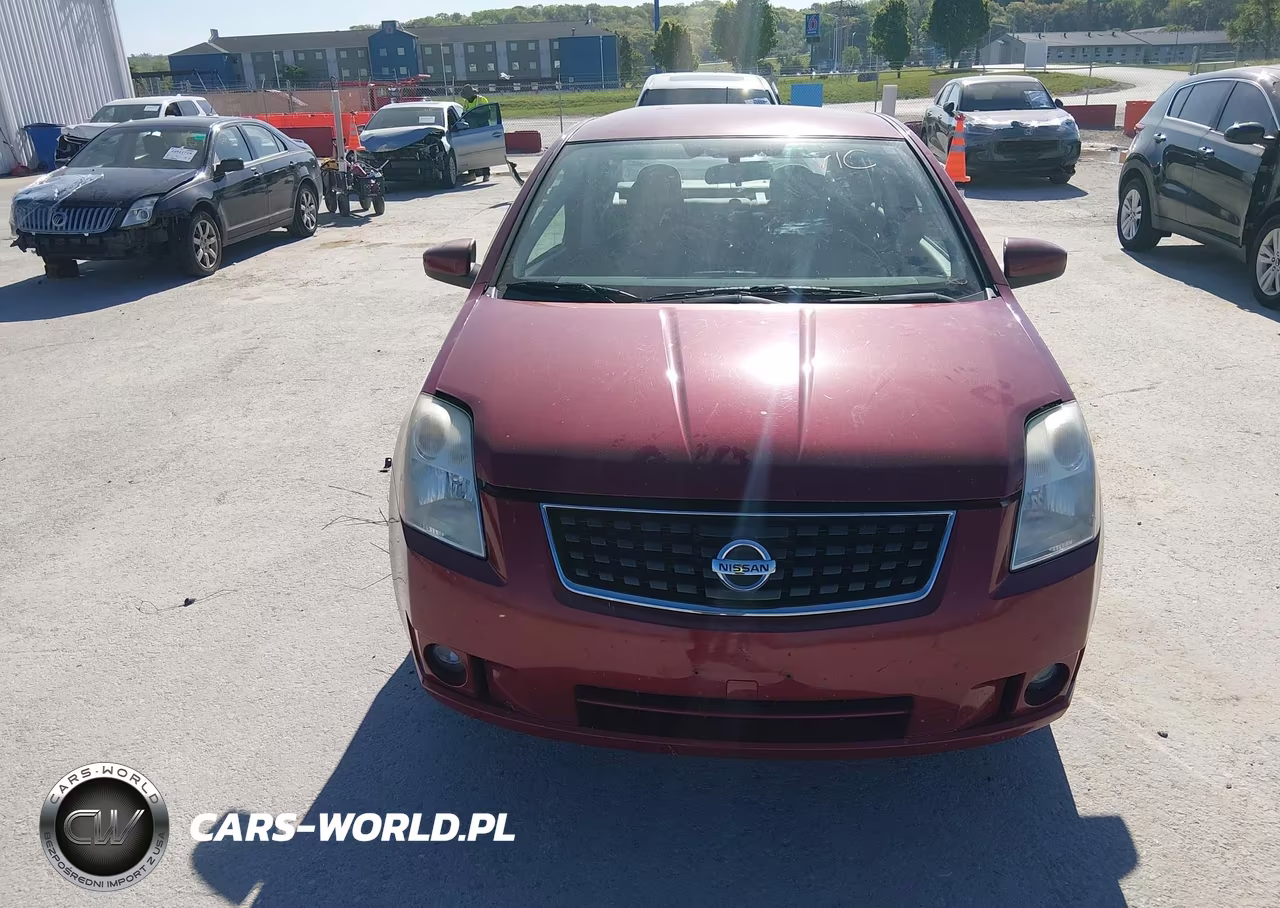 2008 Nissan Sentra 2.0S VIN:3N1AB61E18L765019 - 12