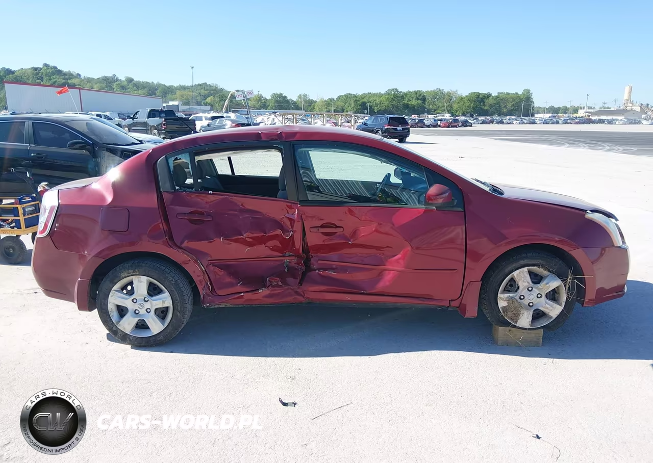 2008 Nissan Sentra 2.0S VIN:3N1AB61E18L765019 - 13