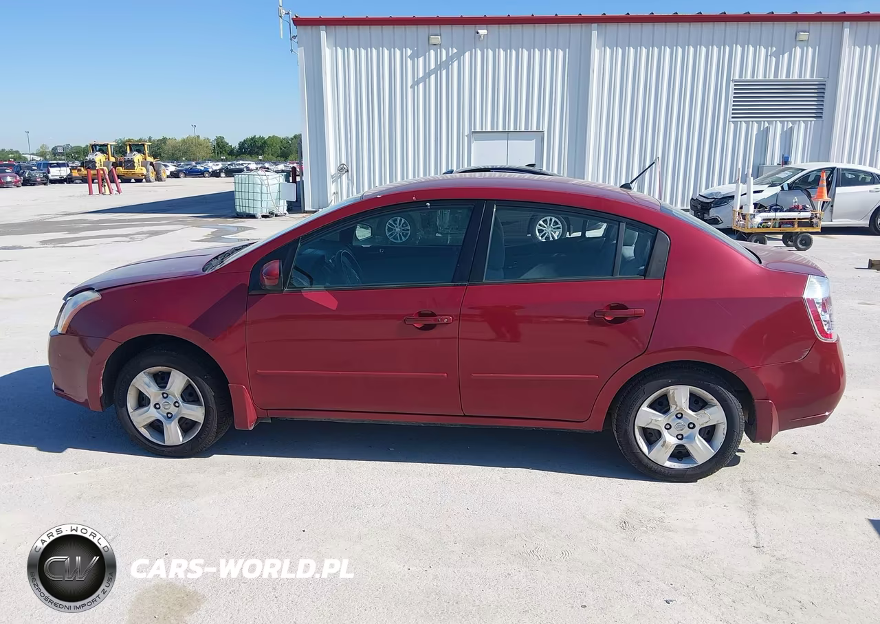 2008 Nissan Sentra 2.0S VIN:3N1AB61E18L765019 - 14