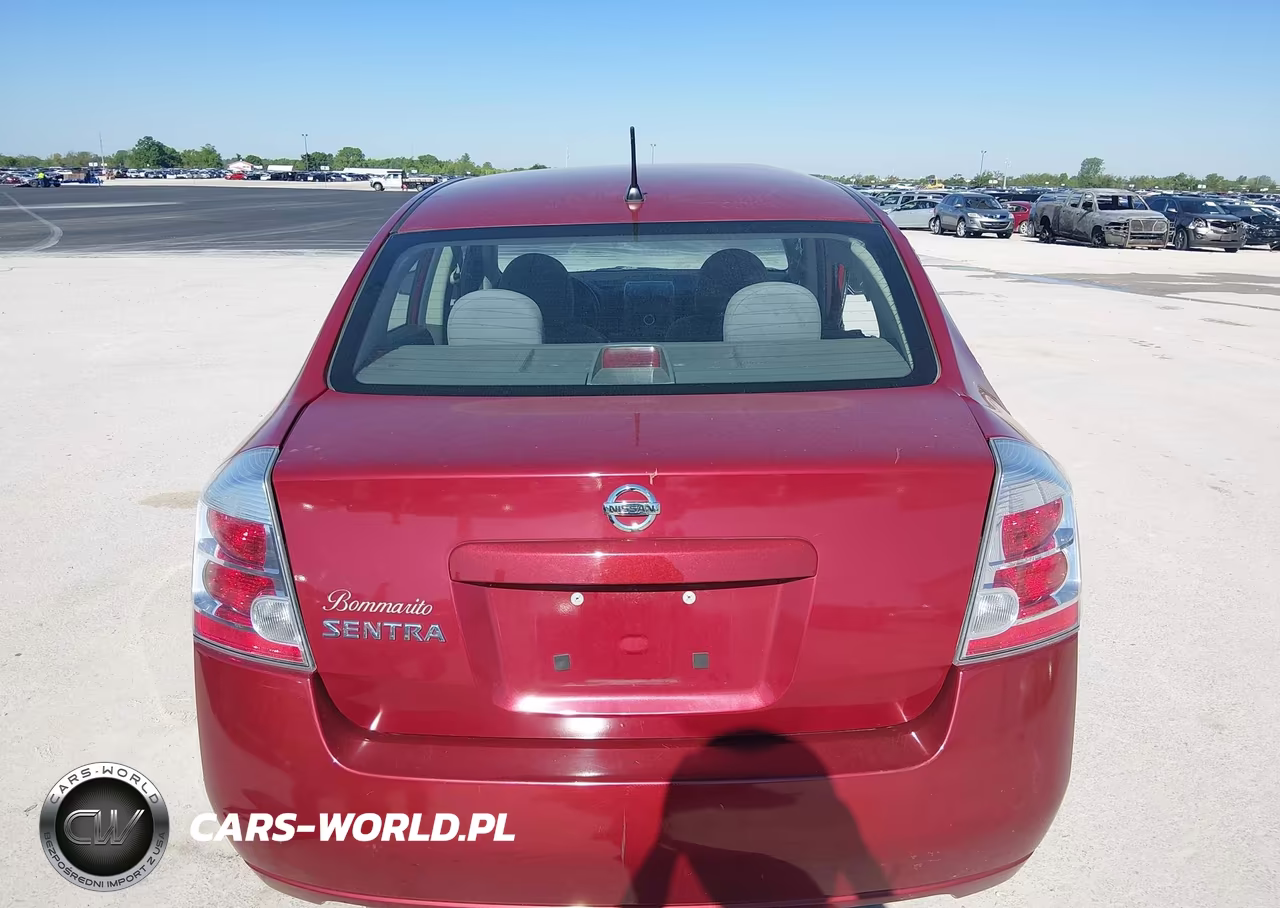 2008 Nissan Sentra 2.0S VIN:3N1AB61E18L765019 - 16