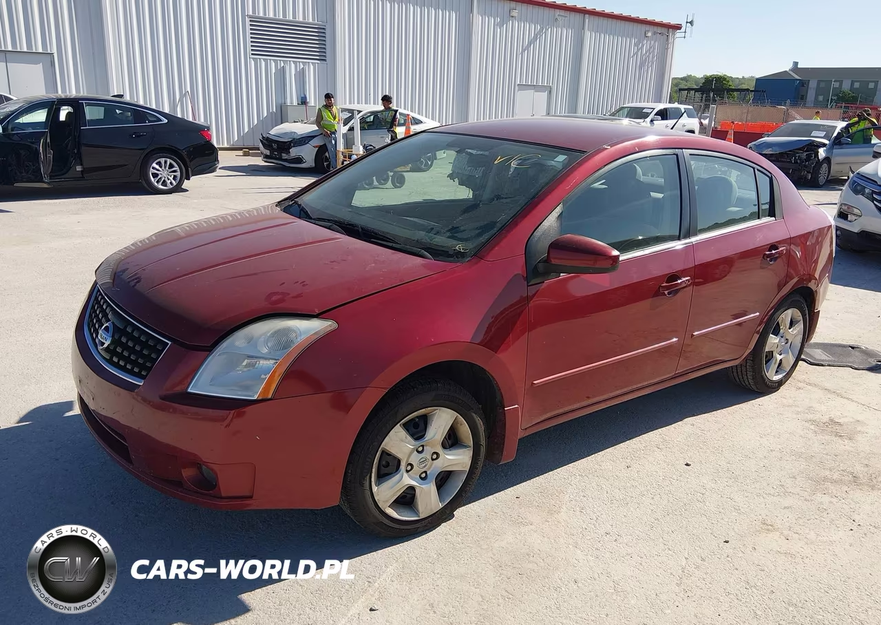 2008 Nissan Sentra 2.0S VIN:3N1AB61E18L765019 - 2