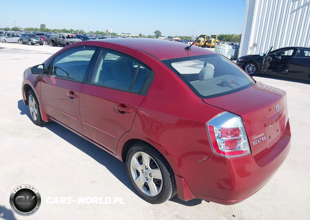 2008 Nissan Sentra 2.0S VIN:3N1AB61E18L765019 - 3