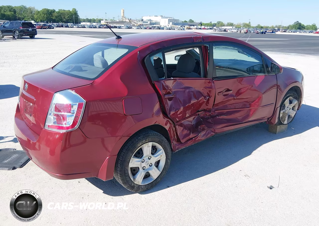 2008 Nissan Sentra 2.0S VIN:3N1AB61E18L765019 - 4