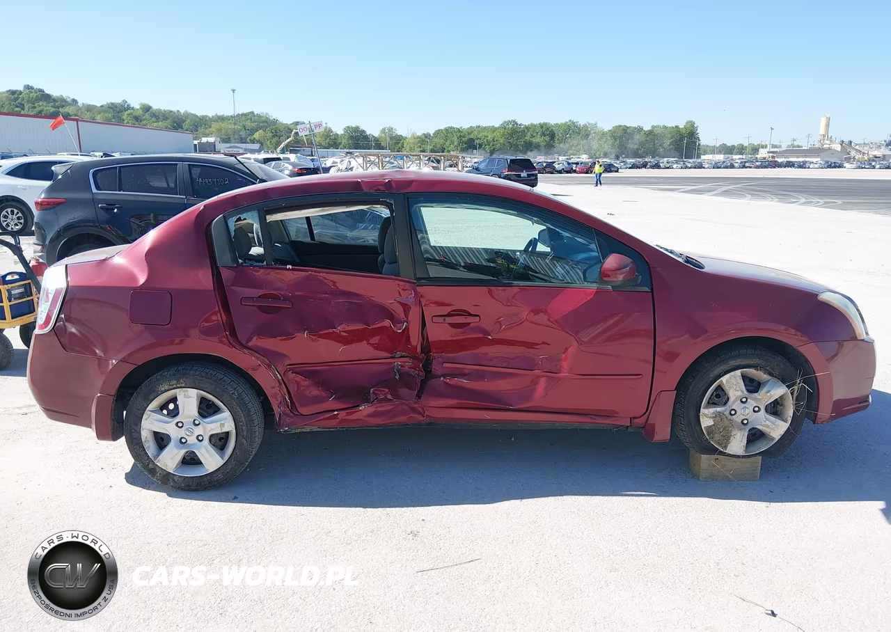 2008 Nissan Sentra 2.0S VIN:3N1AB61E18L765019 - 6
