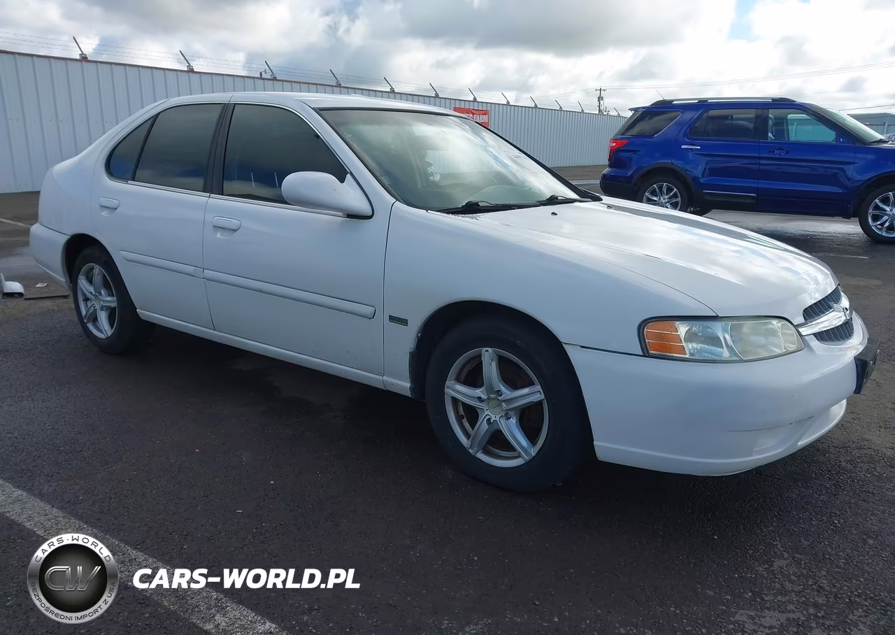 2001 Nissan Altima Gxe