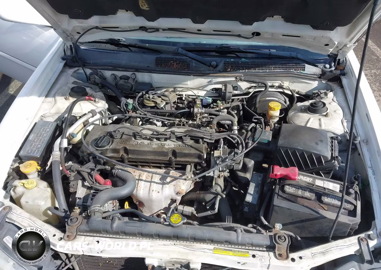 2001 Nissan Altima Gxe VIN:1N4DL01D41C108623 - 10