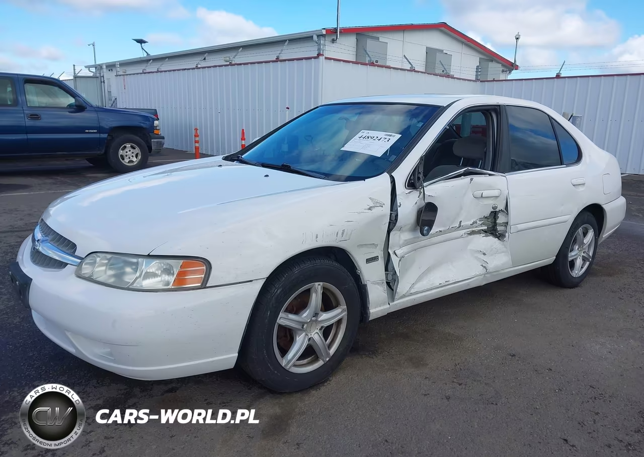 2001 Nissan Altima Gxe VIN:1N4DL01D41C108623 - 2