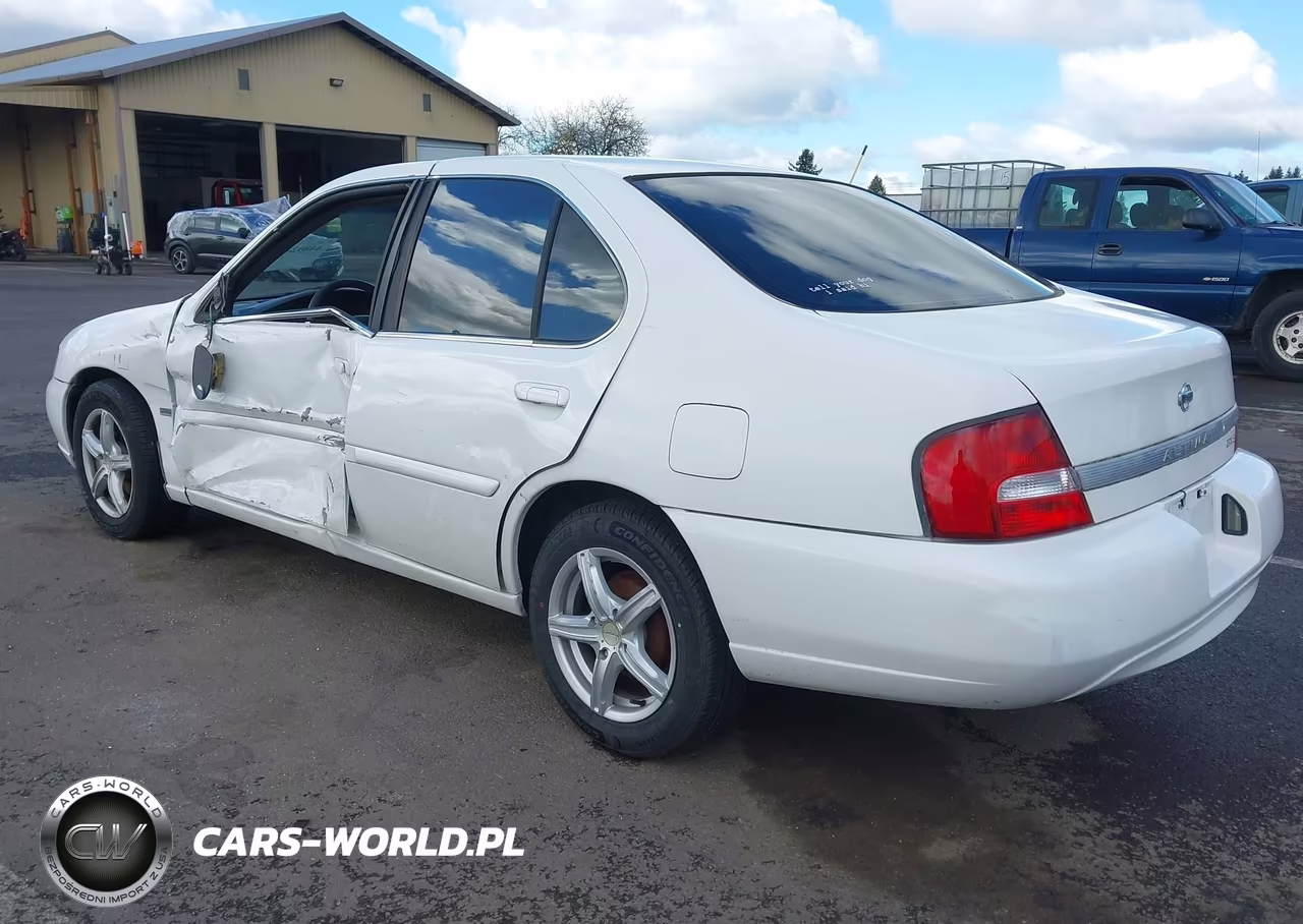 2001 Nissan Altima Gxe VIN:1N4DL01D41C108623 - 3