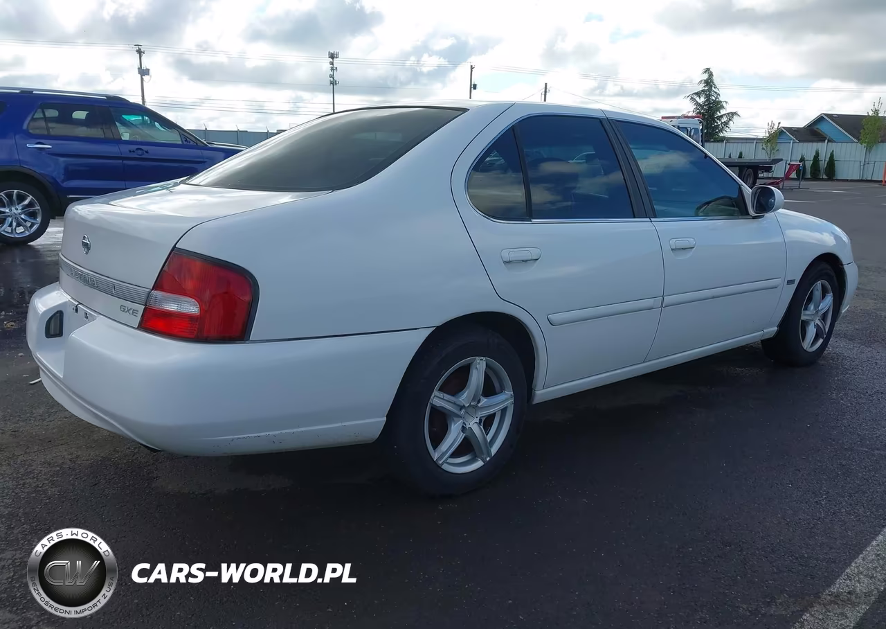 2001 Nissan Altima Gxe VIN:1N4DL01D41C108623 - 4