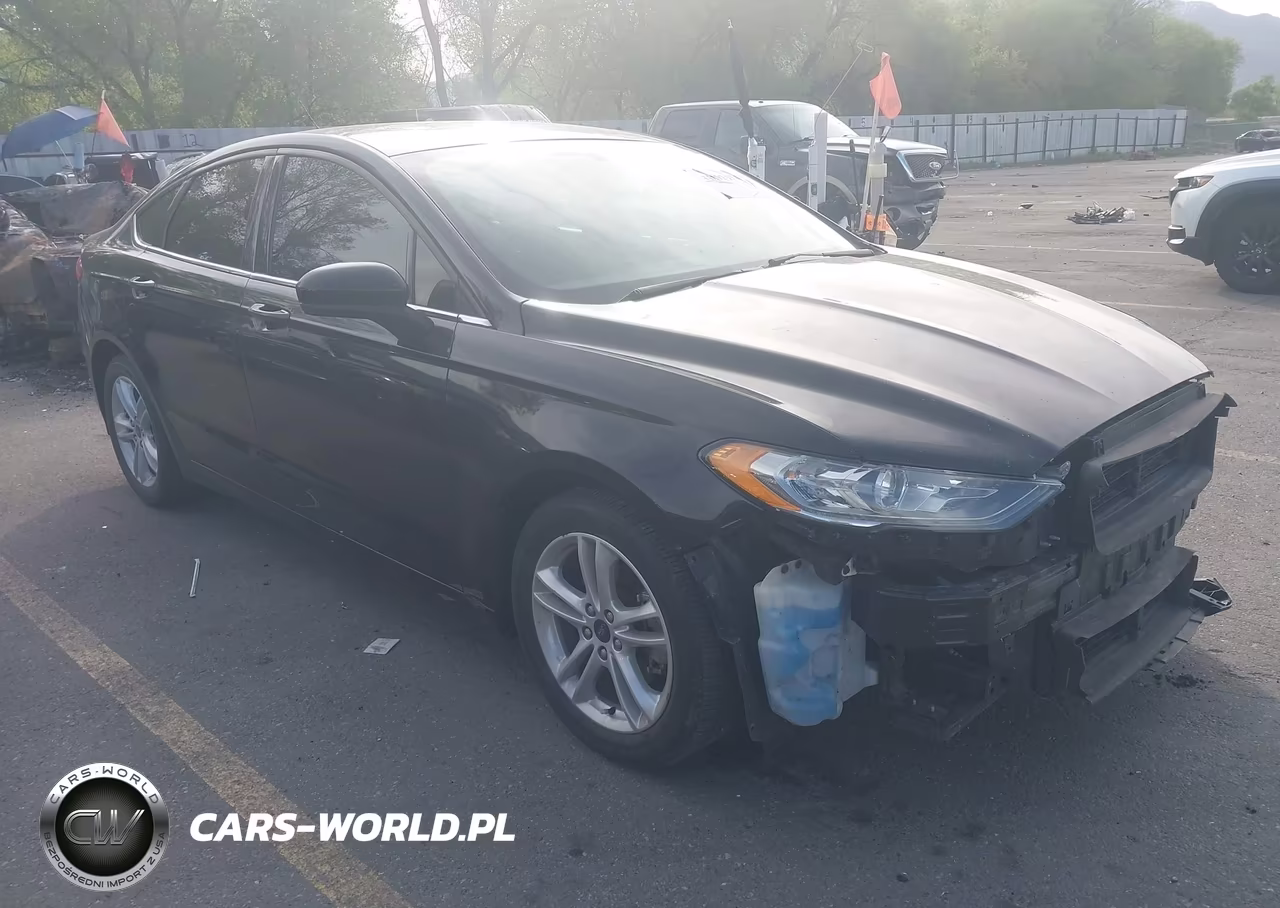 2018 Ford Fusion Se