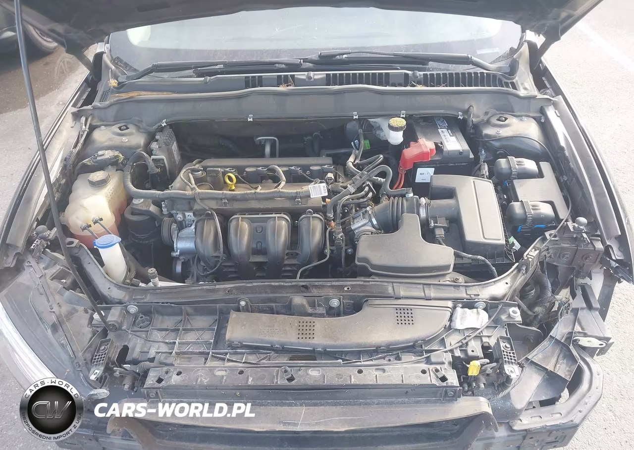 2018 Ford Fusion Se VIN:3FA6P0H74JR278494 - 10