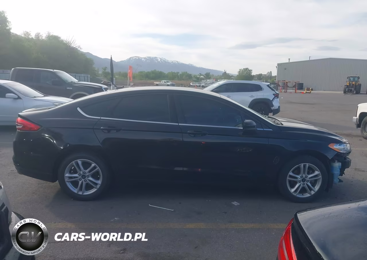 2018 Ford Fusion Se VIN:3FA6P0H74JR278494 - 13
