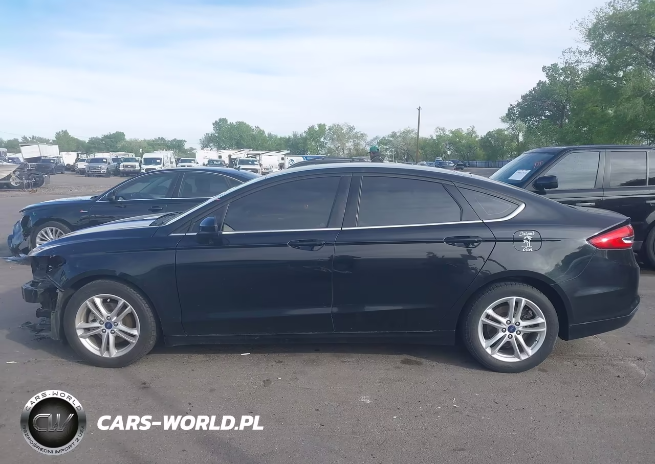 2018 Ford Fusion Se VIN:3FA6P0H74JR278494 - 14