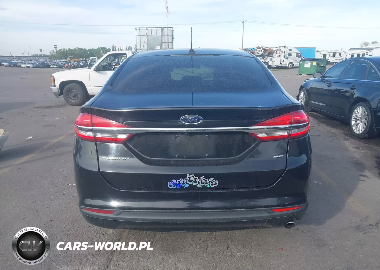 2018 Ford Fusion Se VIN:3FA6P0H74JR278494 - 16