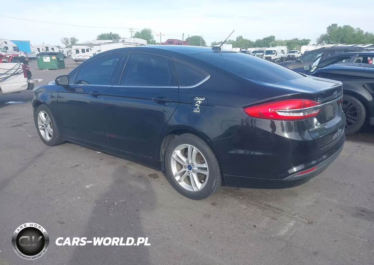 2018 Ford Fusion Se VIN:3FA6P0H74JR278494 - 3