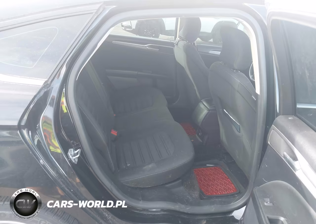 2018 Ford Fusion Se VIN:3FA6P0H74JR278494 - 8