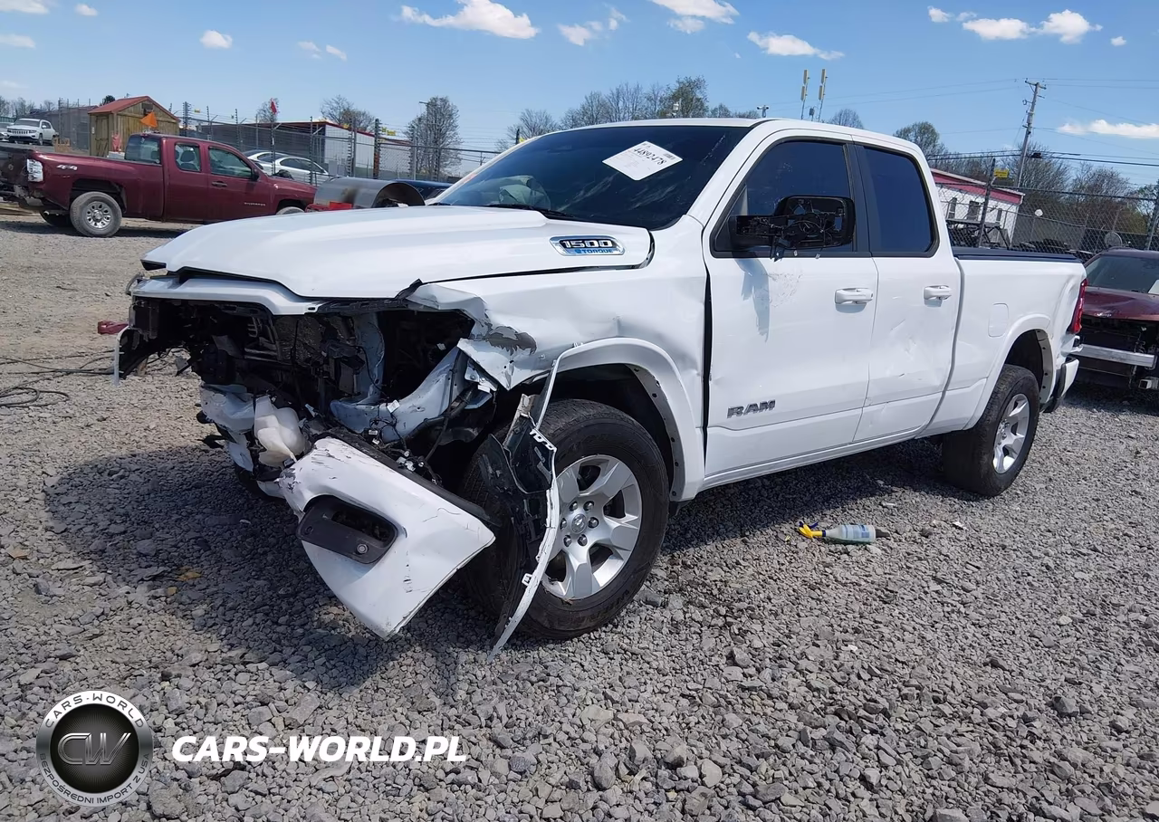 2025 Ram 1500 VIN:1C6RRFBG2SN646258 - 2