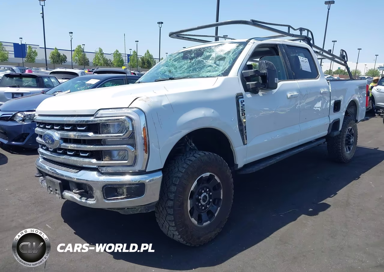 2025 Ford F-250 Lariat VIN:1FT8W2BN6SEC47261 - 2