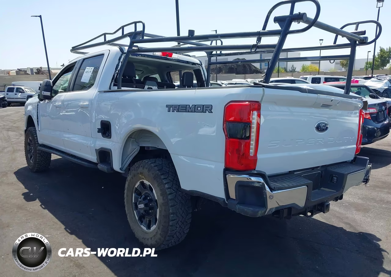 2025 Ford F-250 Lariat VIN:1FT8W2BN6SEC47261 - 3