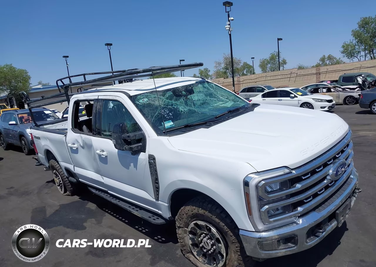 2025 Ford F-250 Lariat VIN:1FT8W2BN6SEC47261 - 6
