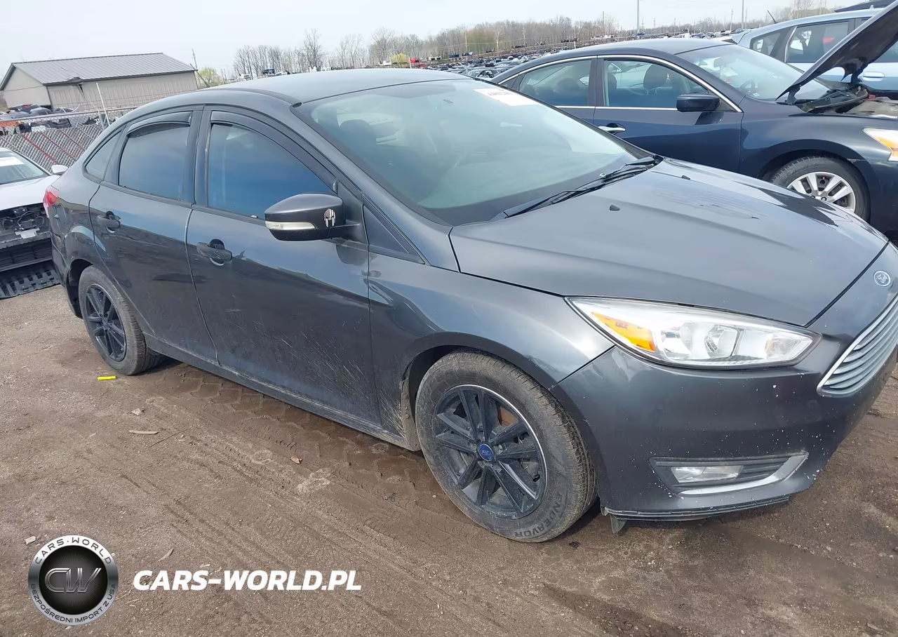 2017 Ford Focus Se