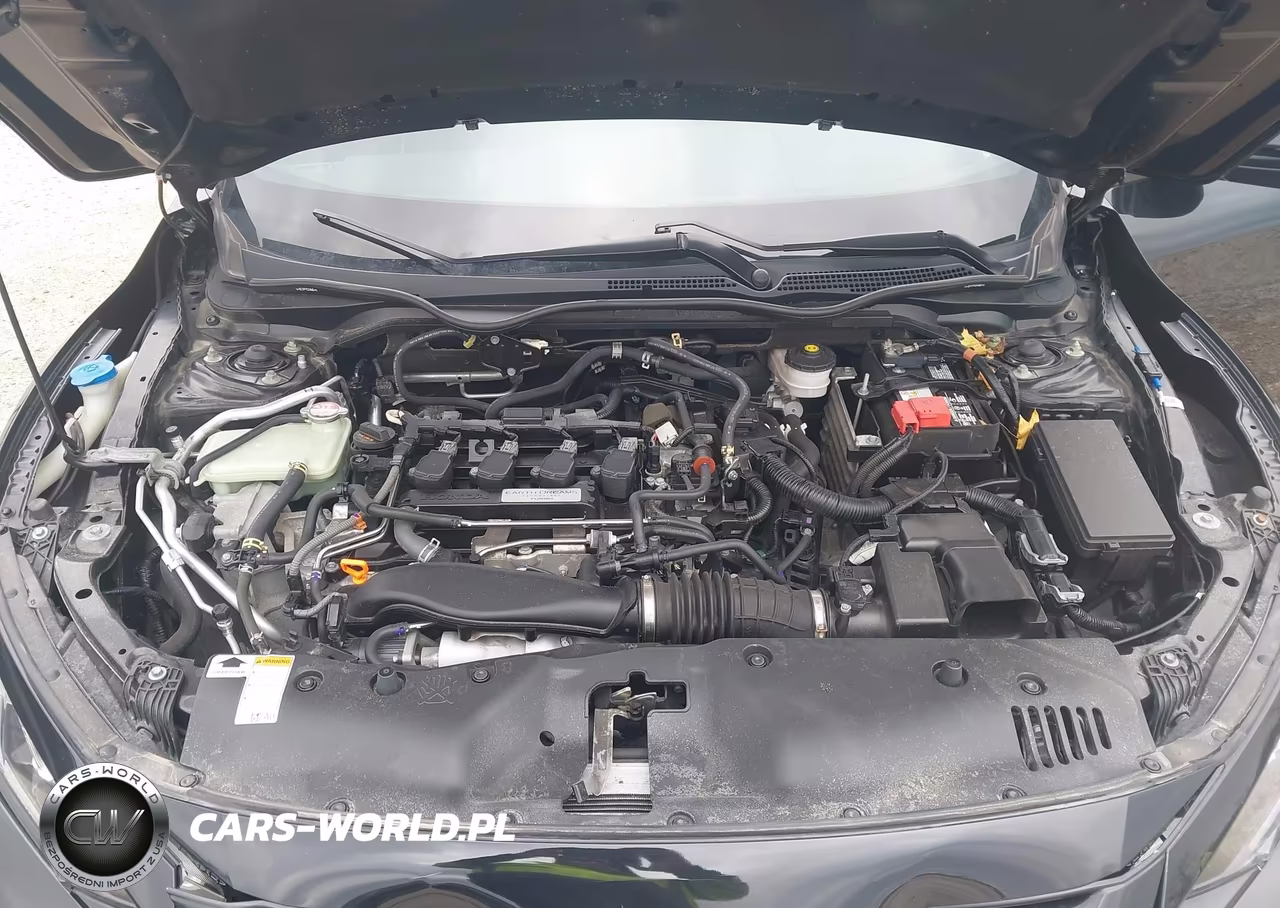 2019 Honda Civic Lx VIN:SHHFK7H30KU200245 - 10