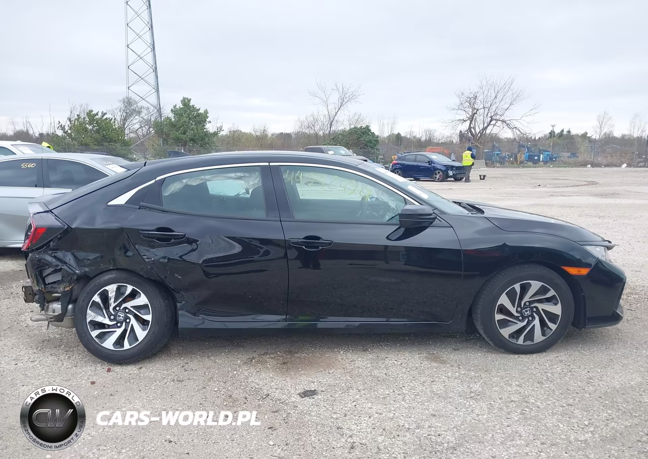2019 Honda Civic Lx VIN:SHHFK7H30KU200245 - 14