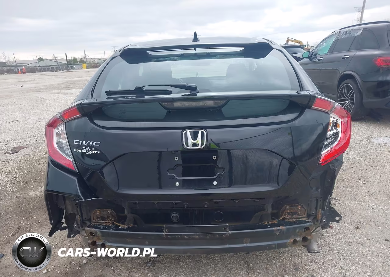 2019 Honda Civic Lx VIN:SHHFK7H30KU200245 - 17